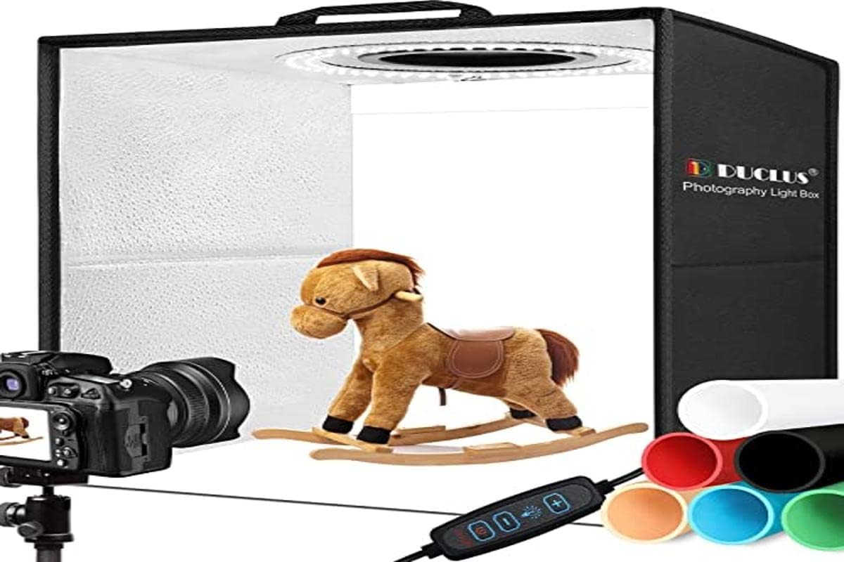 Thumbnail 3 de Light Box Photography 30cm Portable photo tent