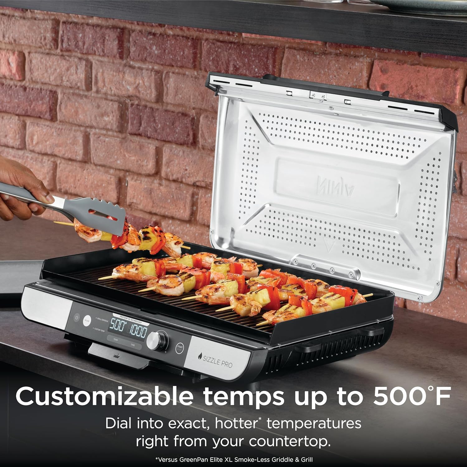 Thumbnail 2 de Ninja GX101 20-Inch Indoor Griddle