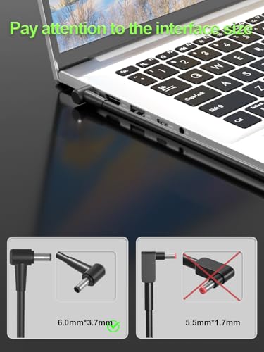 Detalle de PowerPortnerLink 180W: Cargador compatible con ASUS ROG Zephyrus, TUF y Strix para uso diario y viajes