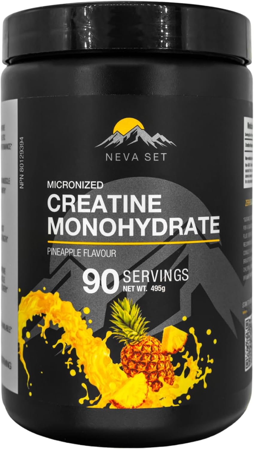 Detalle de NevaSet Creatine Monohydrate 495g