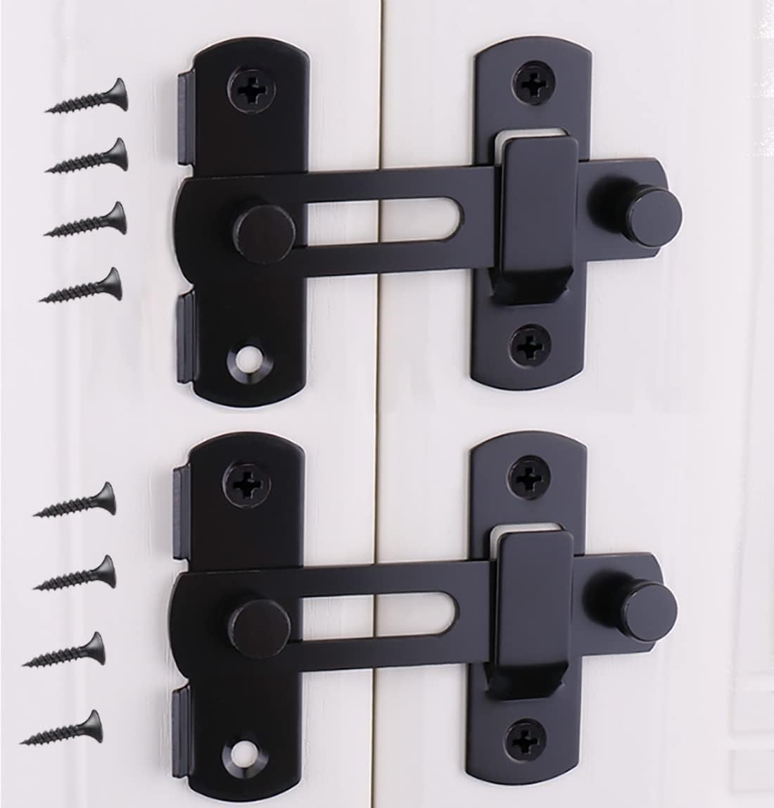 Thumbnail 6 de Stainless Steel Sliding Barn Door Lock