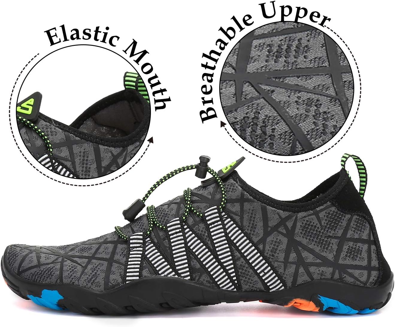 Detalle 2 de SAGUARO Badeschuhe Gr 35-48