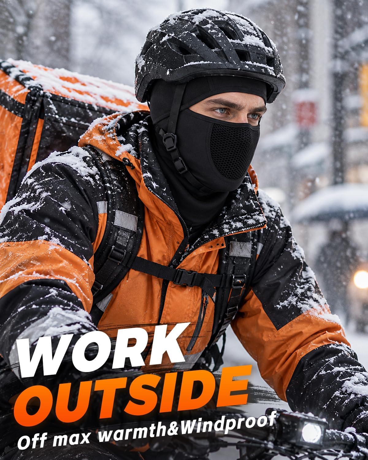 Thumbnail 6 de Balaclava Ski Face Mask, Fleece
