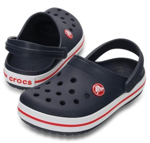 Thumbnail 1 de Crocs Crocband Clog K unisex infantil multicolor (Navy Red) con suela EVA