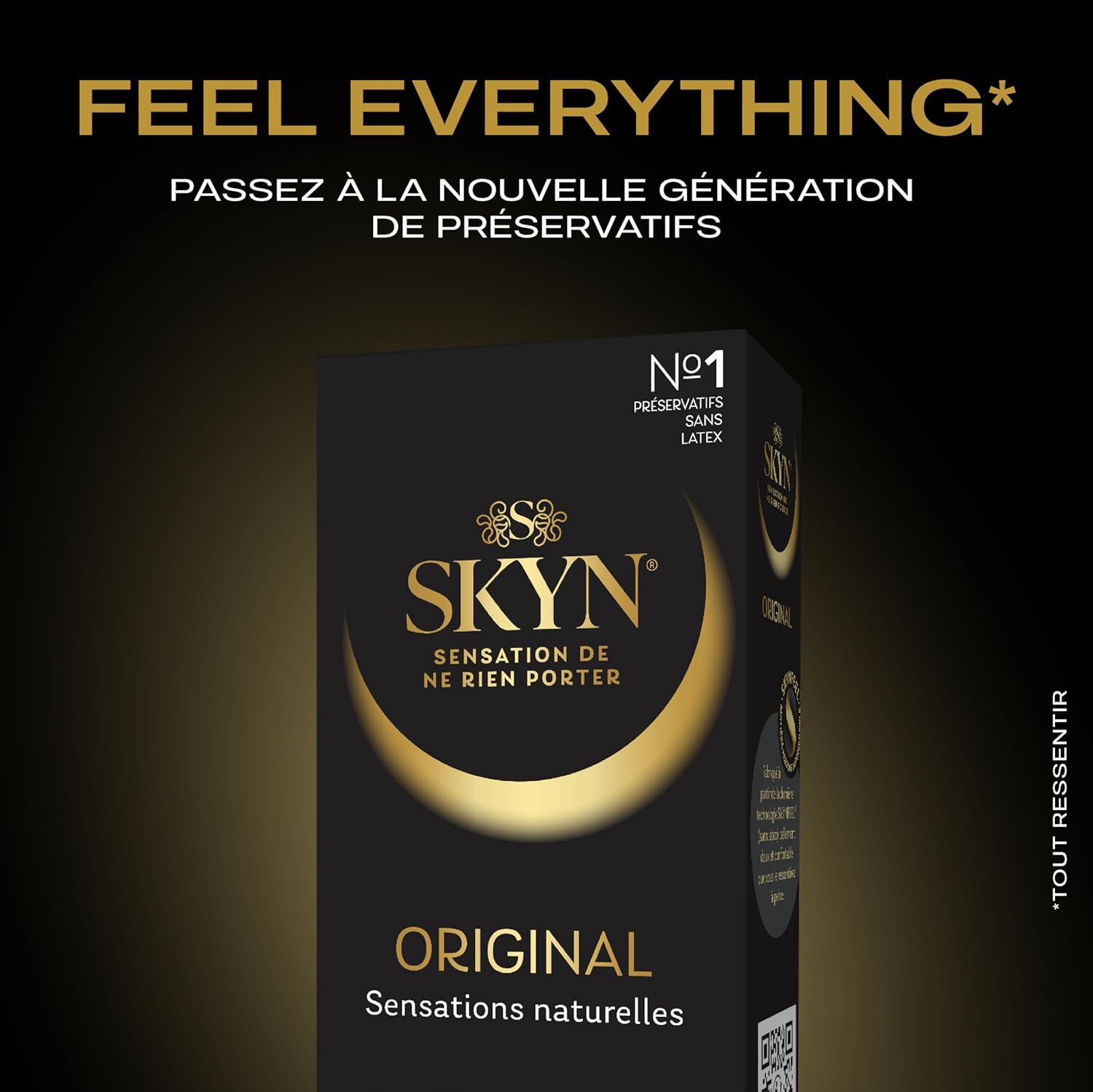 Thumbnail 6 de Skyn Original Lot de 144 préservatifs sans latex 53 mm 🩲