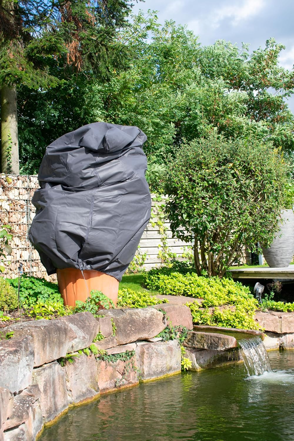 Thumbnail 3 de schlauchmeister 24 … wir leiten's durch … Premium XXL Winterschutz für Kübelpflanzen grau 240 × 300 cm