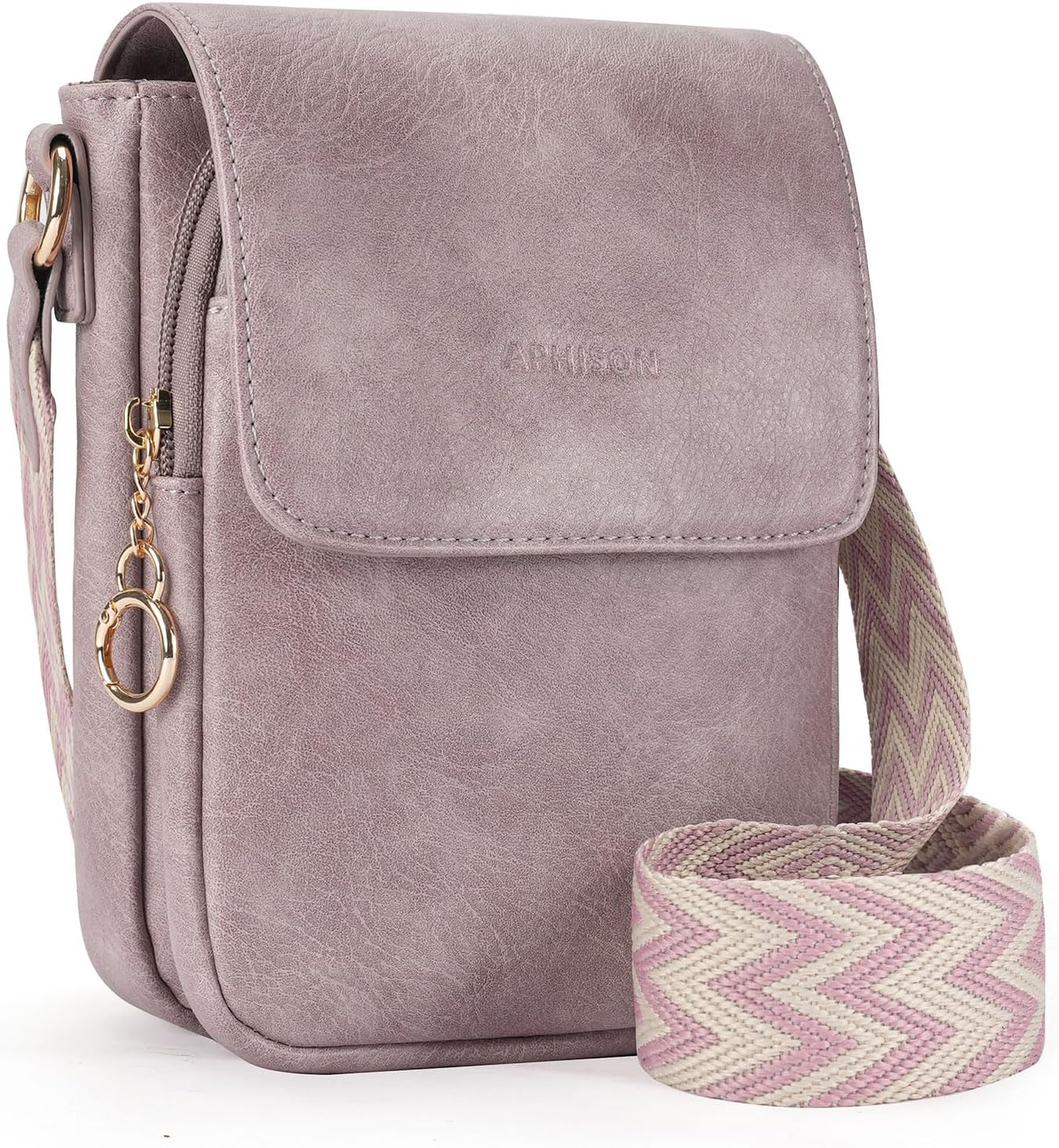 Detalle de APHISON Handytasche Crossbody 20,9 x 7,8 x 5 cm