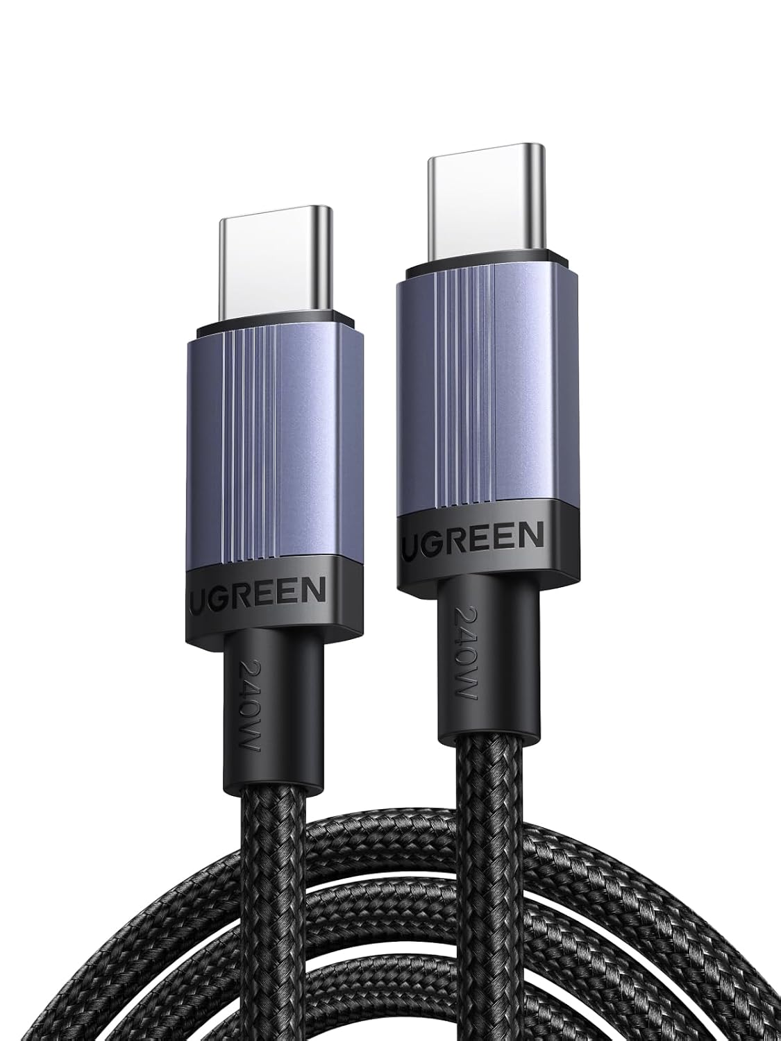 Detalle de UGREEN 240W Câble USB C PD 3.1 5A 3m