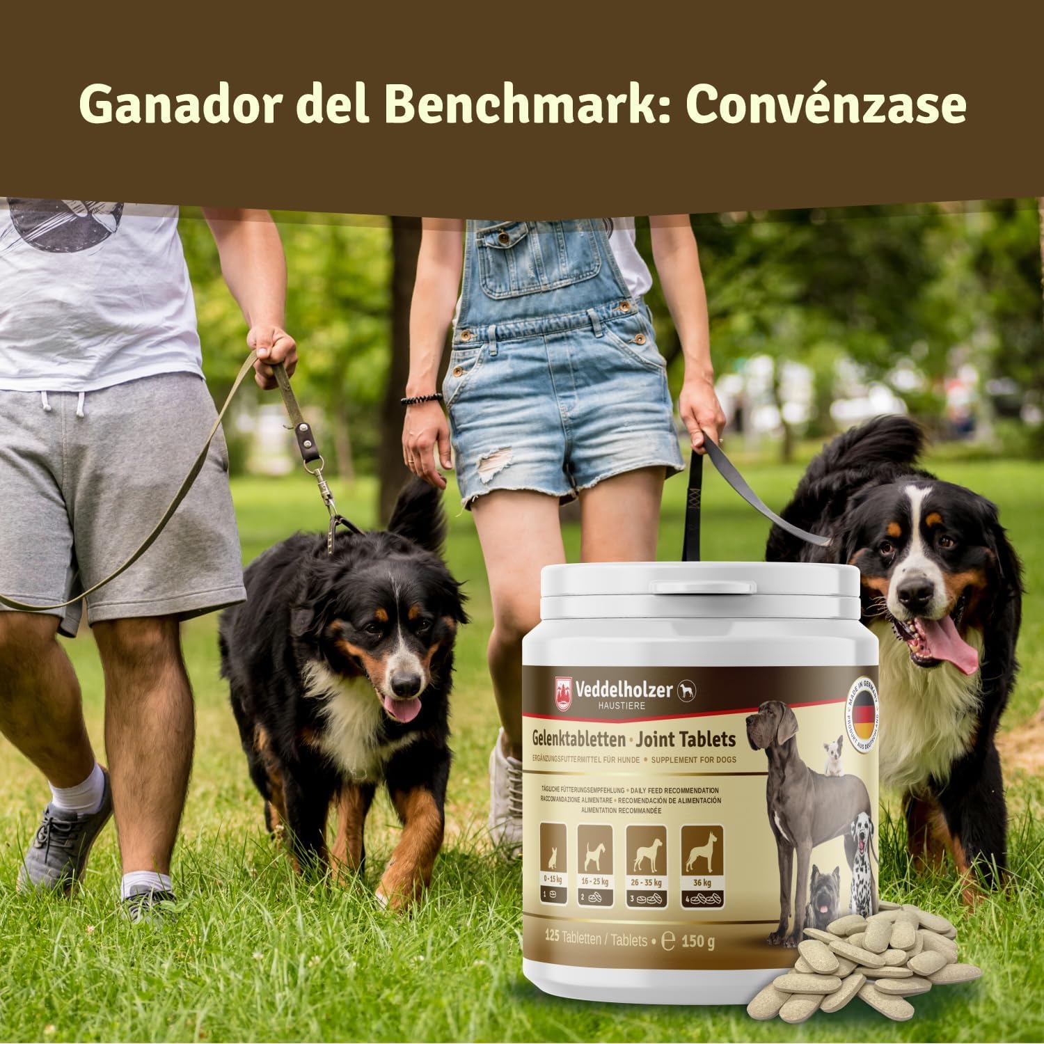Thumbnail 5 de Veddelholzer VINCITORE COMPRESSE per cani