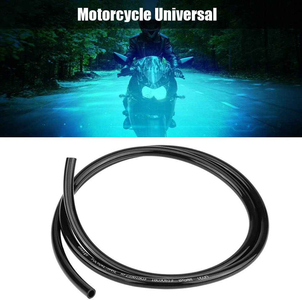 Detalle de Yctze Universal Motorcycle Fuel Line Hose – Rubber Fuel Pipe for Petrol & Oil