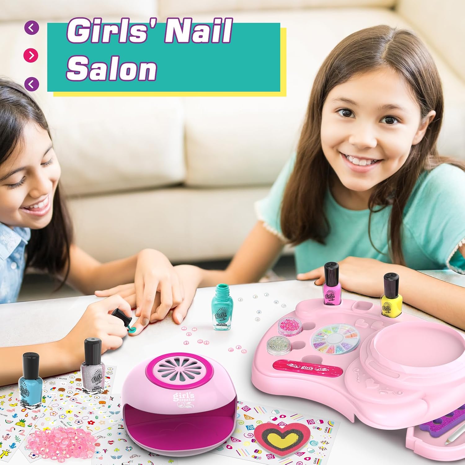 Detalle de LemonDream Nagelstudio Kinder Nagellack Set