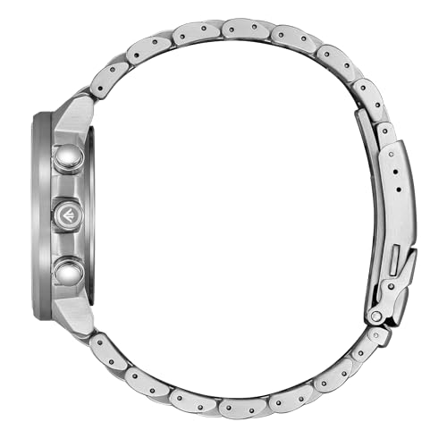 Detalle de Citizen Promaster Sky Eco-Drive Herrenuhr AT8300-58E – Schwarz, 41 mm