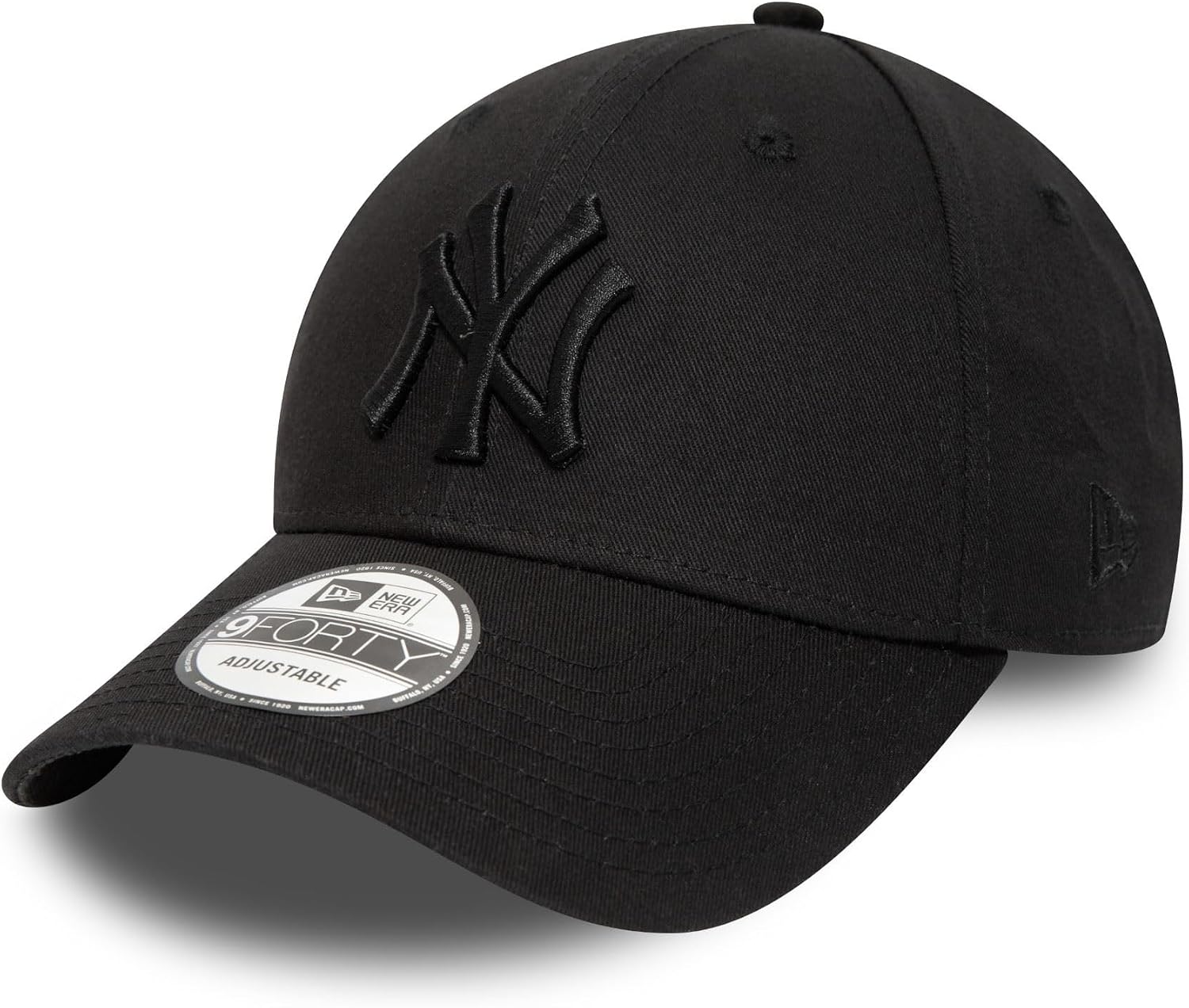 Detalle de New Era 1.0 League 940 Neyyan Cappello Unisex-Adulto – Black, 100% Cotone, One Size