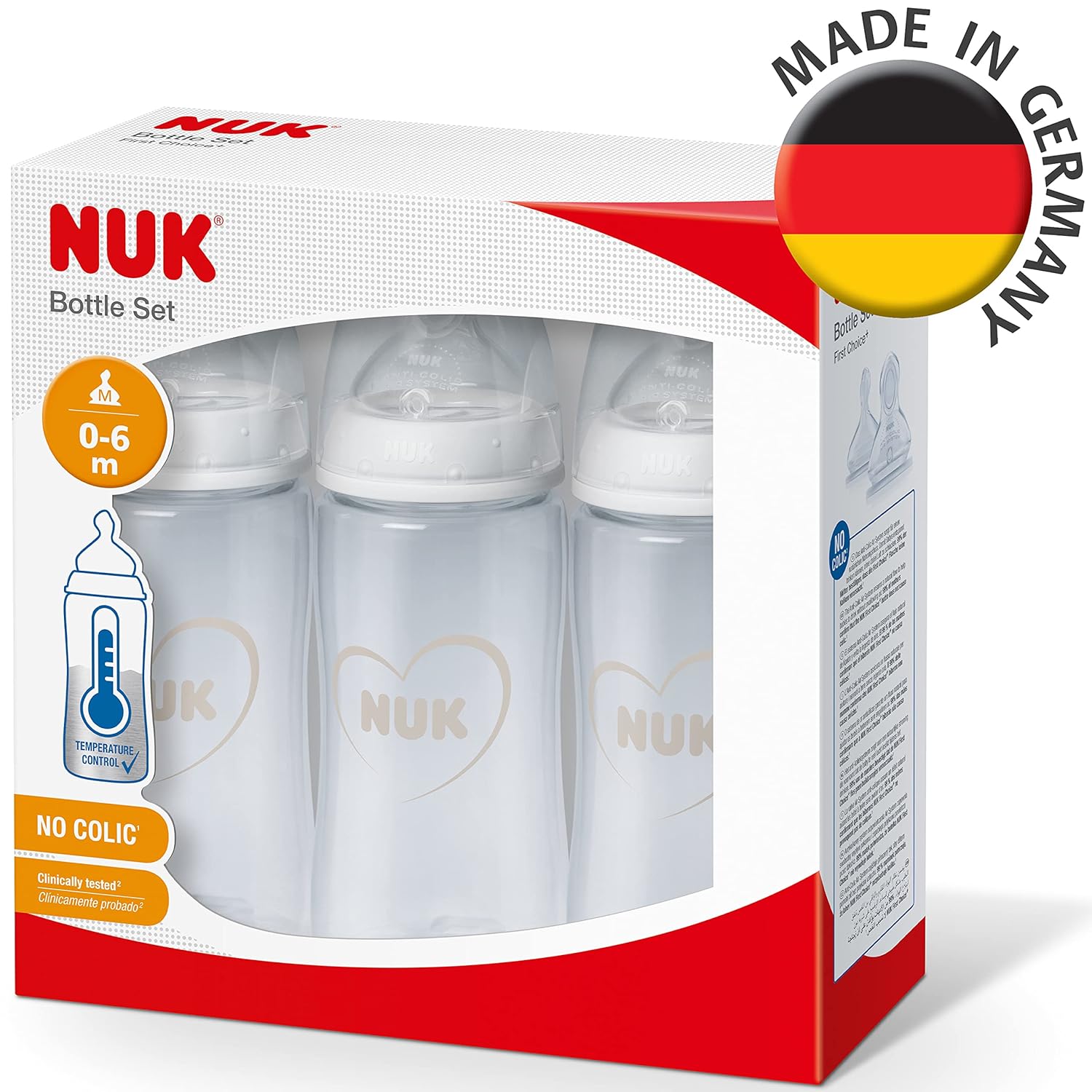 Thumbnail 5 de NUK First Choice+ Babyflasche 150 ml