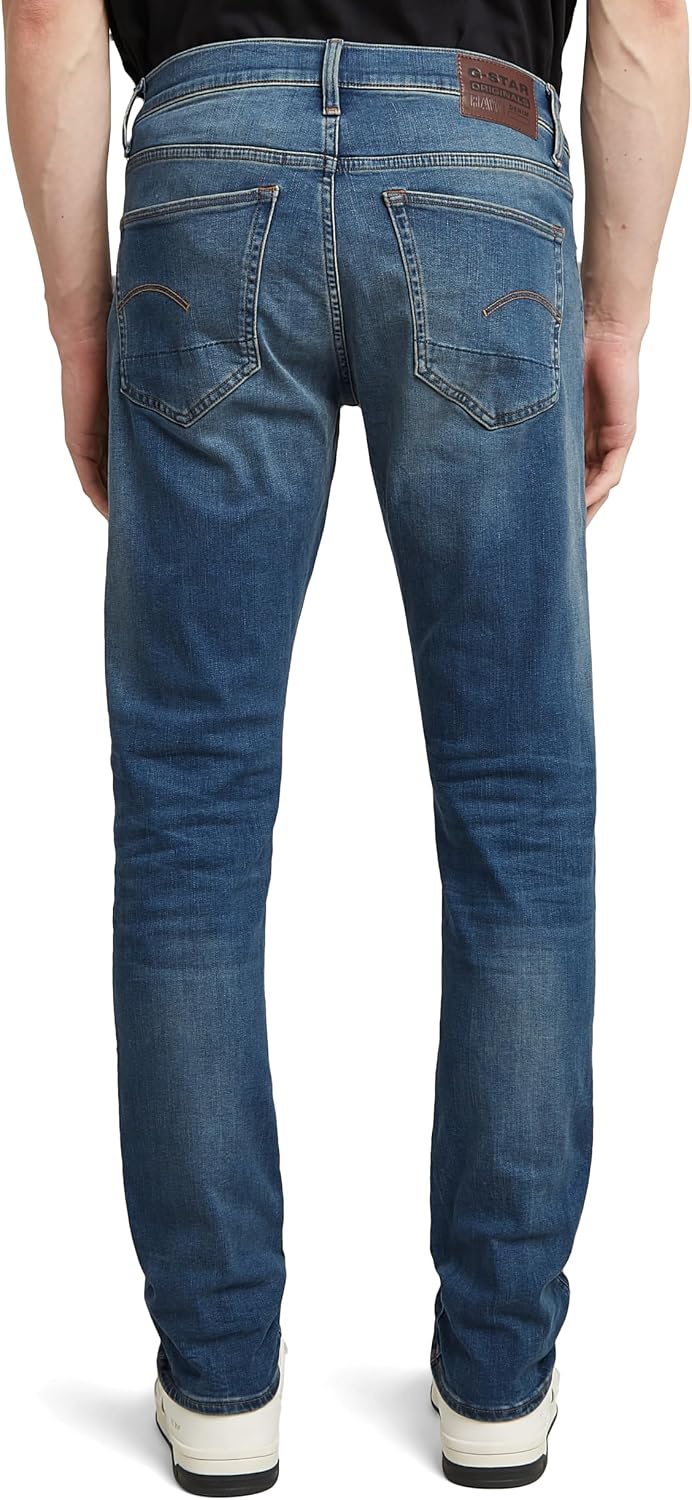 Thumbnail 1 de G-Star Herren 3301 Slim Jeans mit Knopfverschluss – schmale Passform