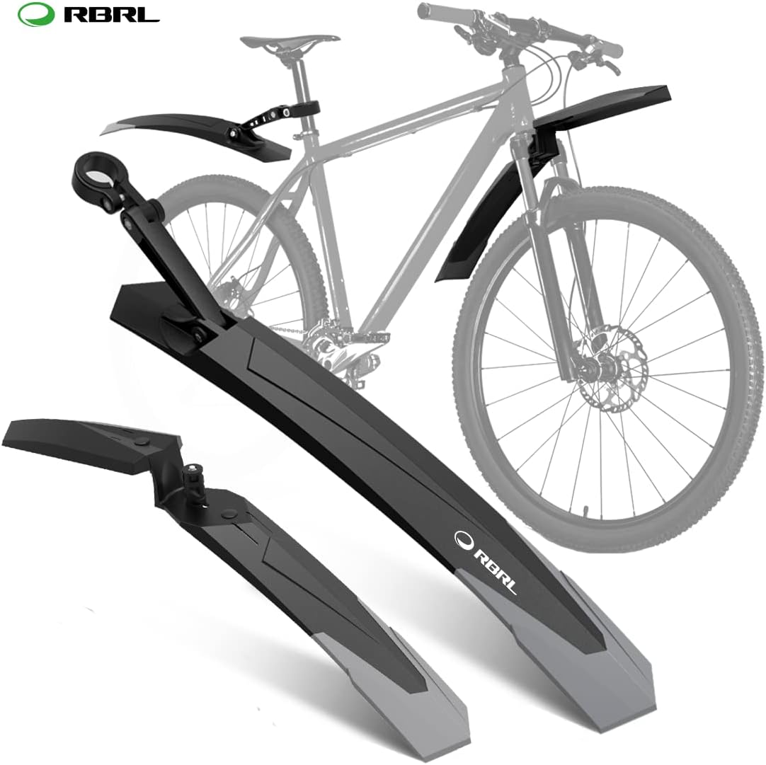 Detalle de RBRL Schutzblech-Set 24–29 Zoll für MTB – Universal Kotflügel, robust, leicht und verstellbar