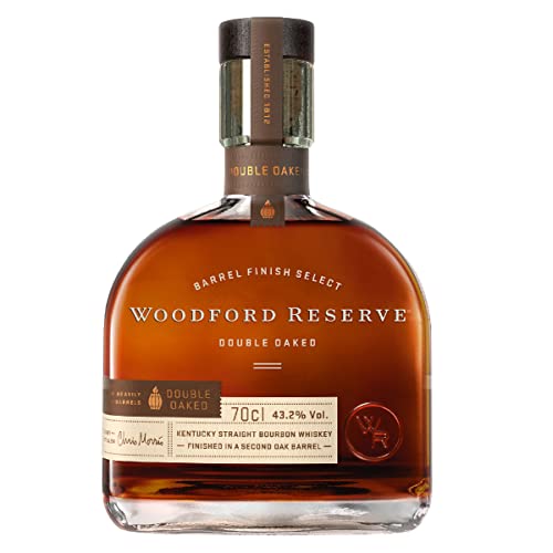 Detalle de Woodford Reserve Double Oaked 0,7 l, 43,2% 🍶