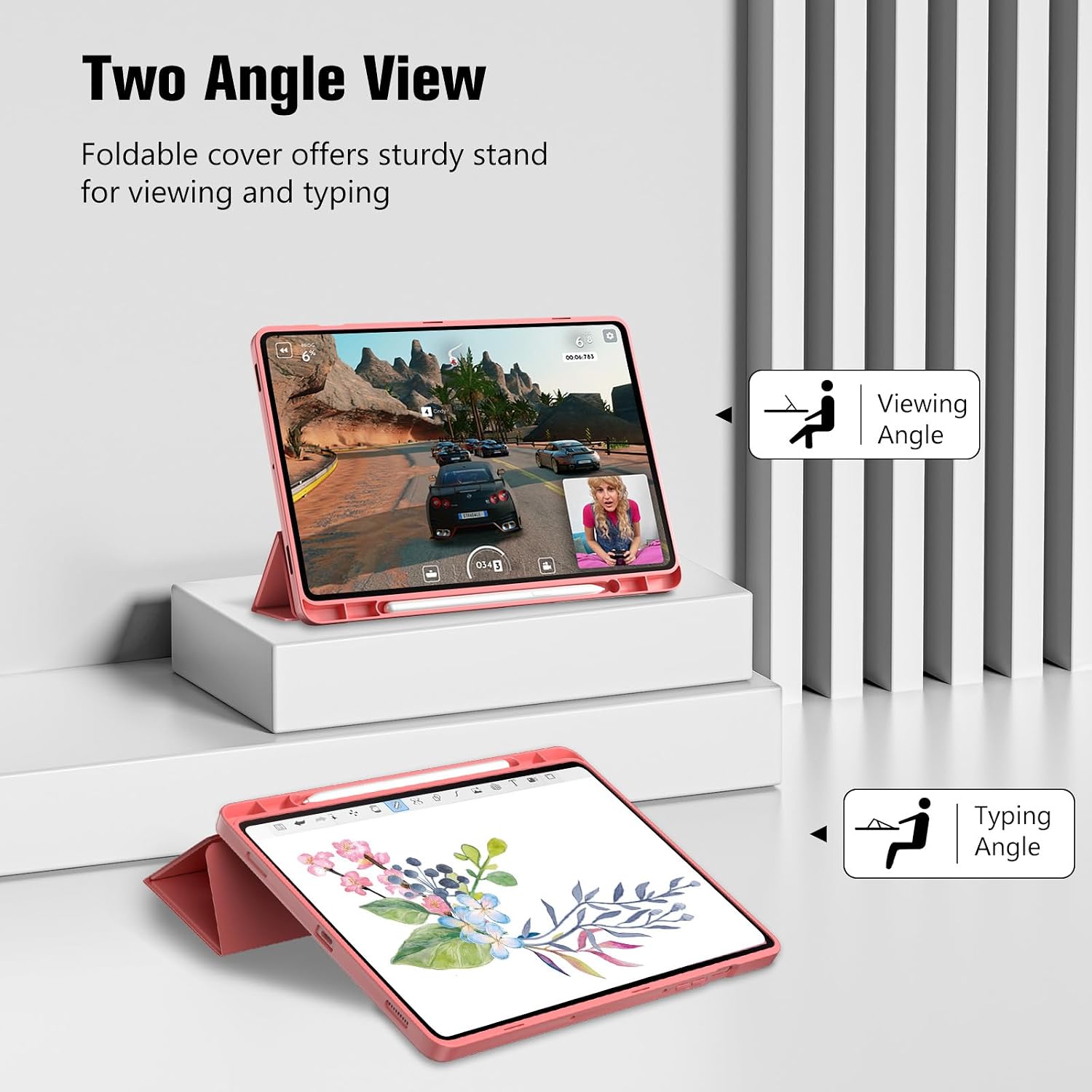 Thumbnail 5 de ProCase Galaxy Tab S10 Lite 10.9-Inch Smart Case