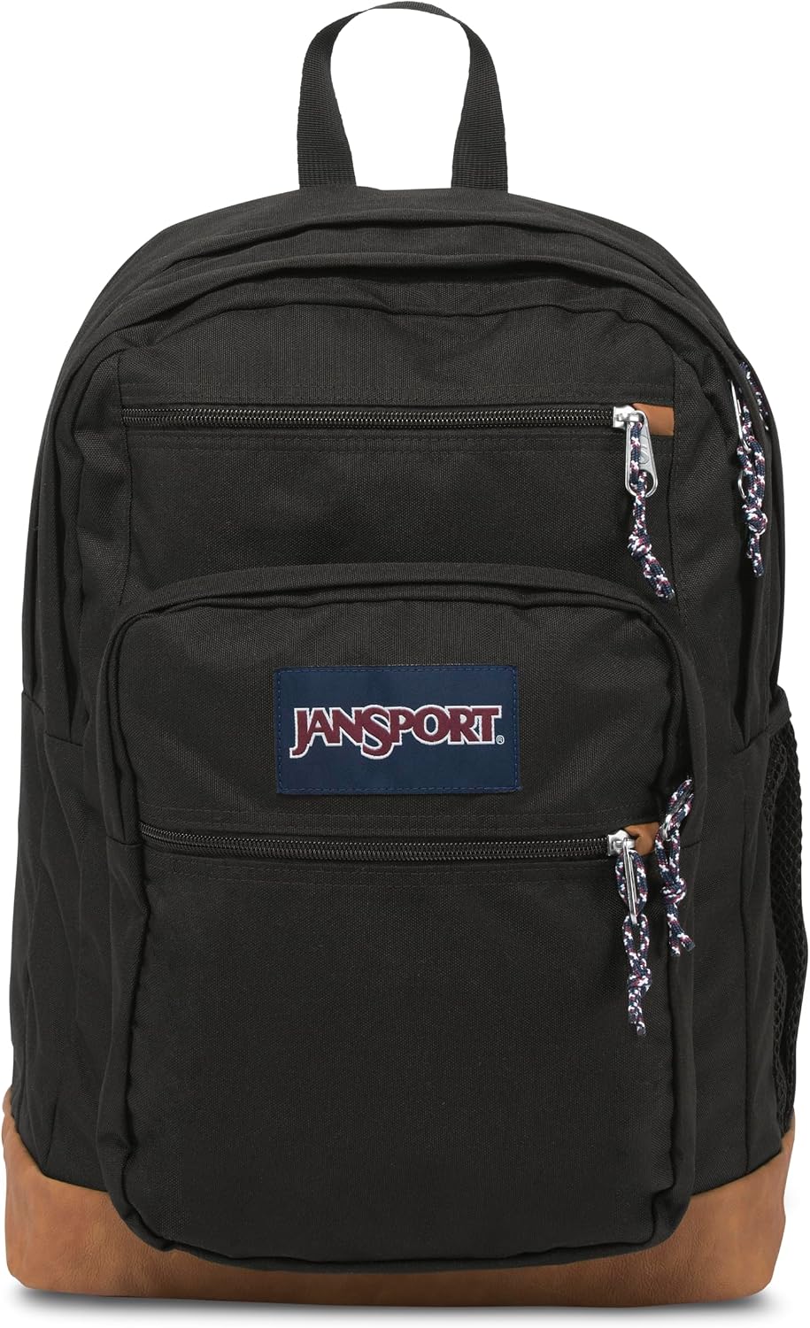Detalle de JanSport Cool Backpack with 15-Inch Laptop Sleeve (Large) – Ergonomic, Durable, Classic Black