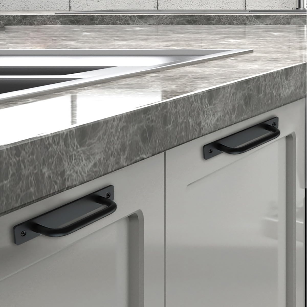 Detalle de MIKMAYTOO Cabinet Drawer Handles, 148 mm