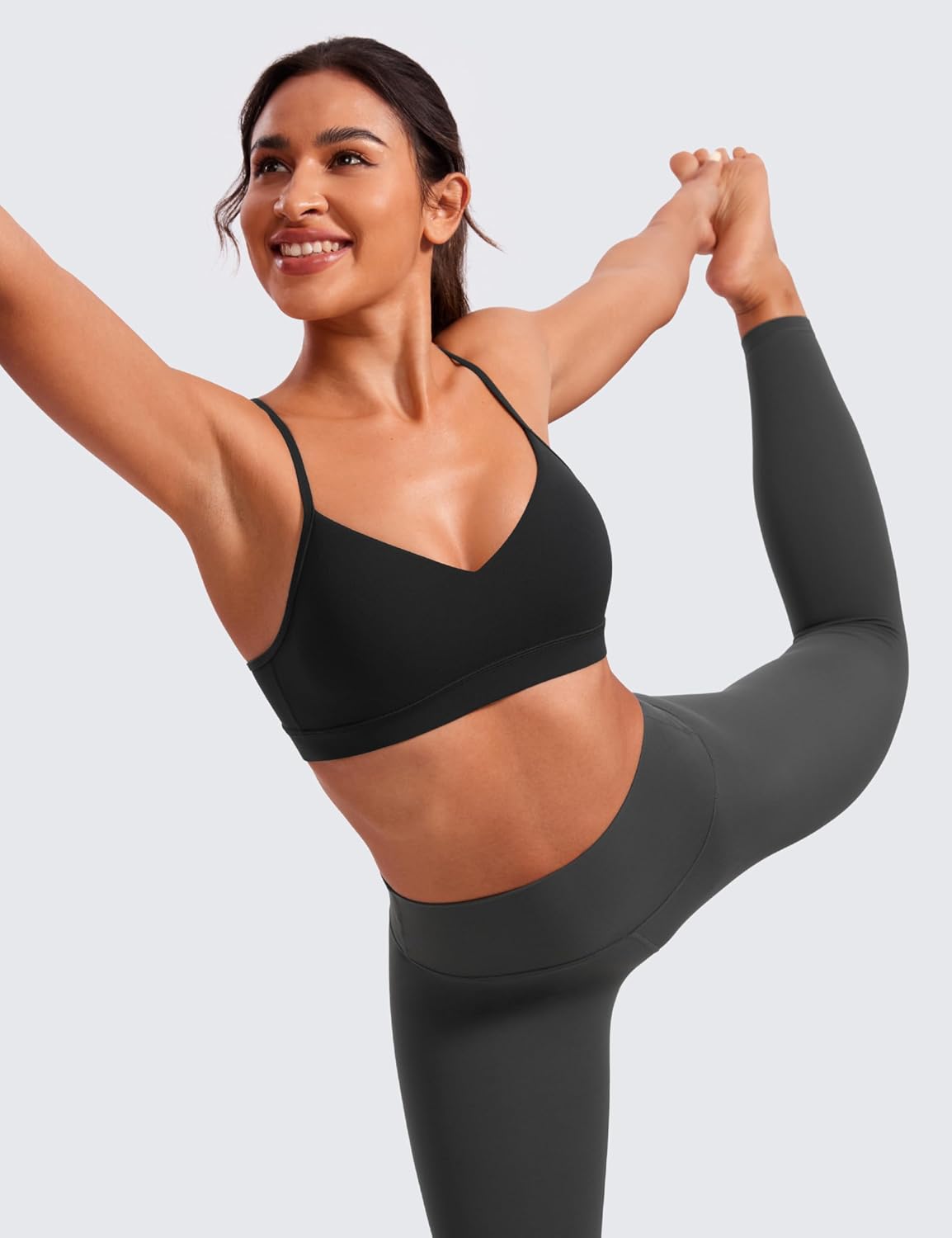 Detalle de CRZ YOGA Butterluxe V Collo reggiseno sportivo