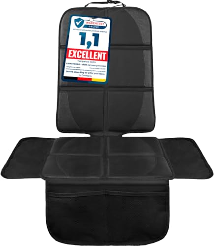 Detalle de LIONSTRONG Protector asiento ISOFIX negro