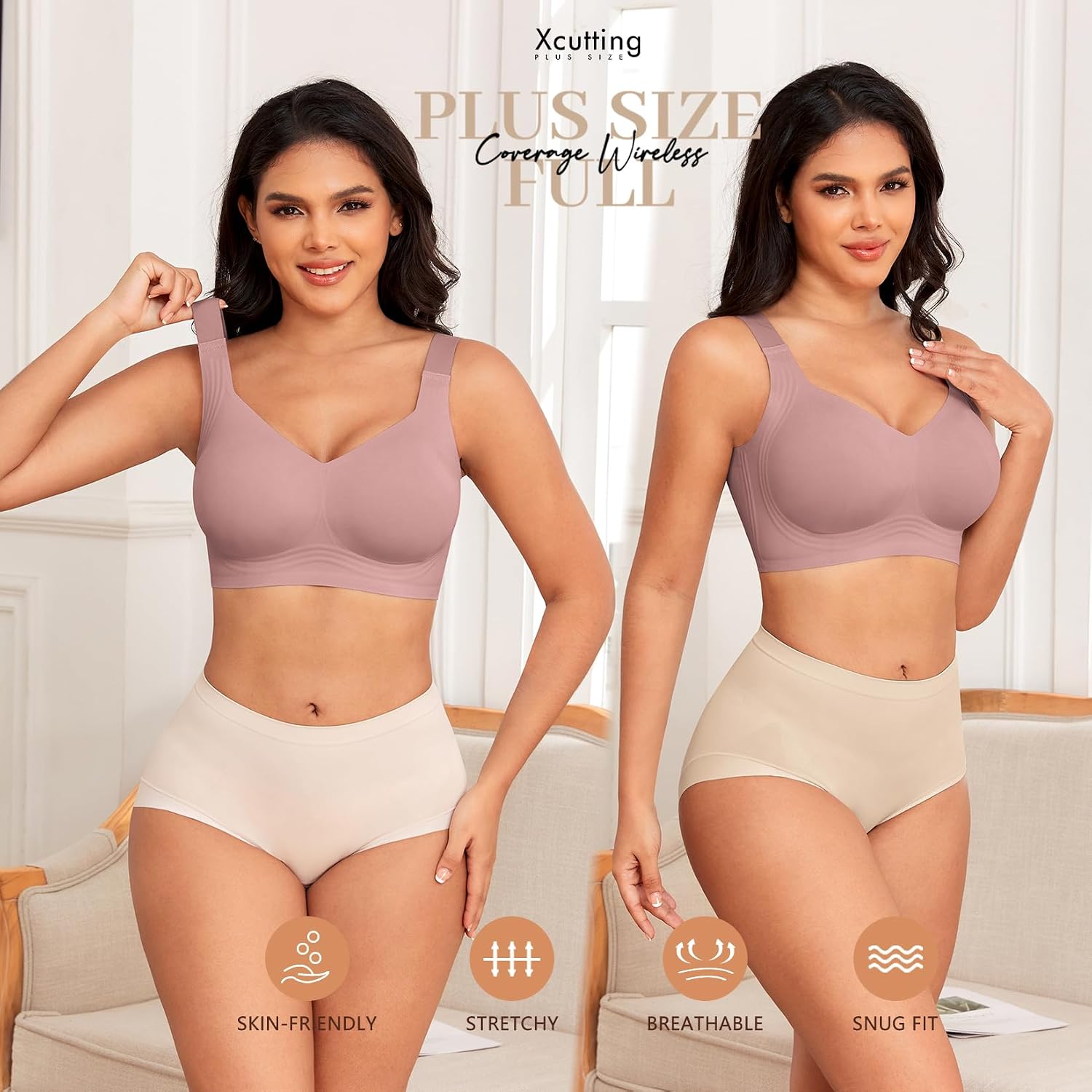 Detalle 2 de Xcutting Wirefree Bra
