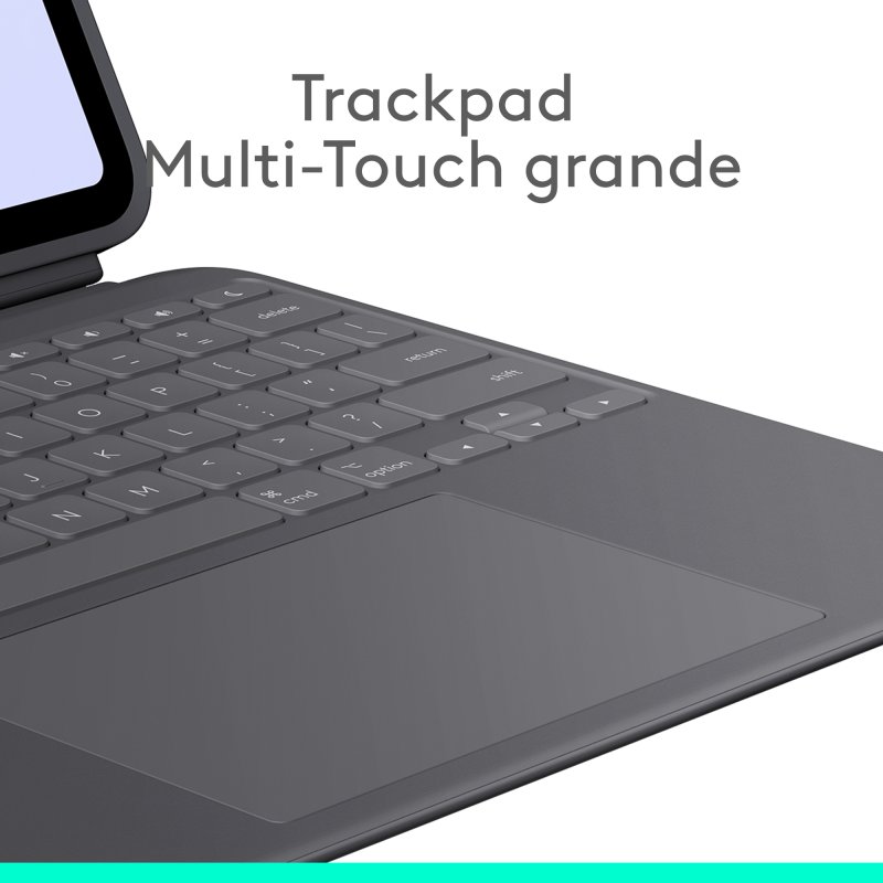 Thumbnail 2 de Logitech Combo Touch Funda teclado para iPad Pro 13" (M4)