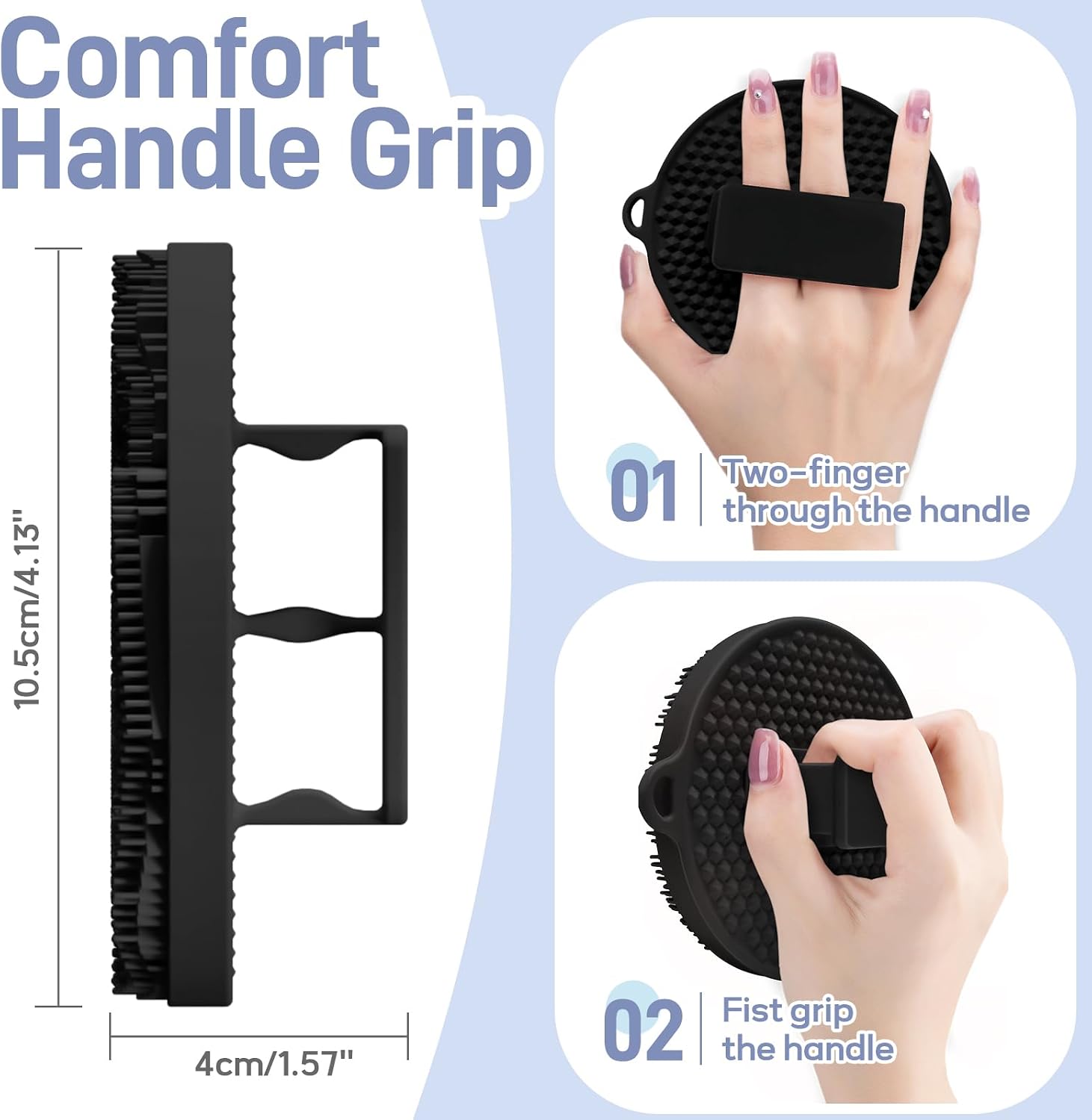 Thumbnail 3 de GEENOA Silicone Scrubber Set