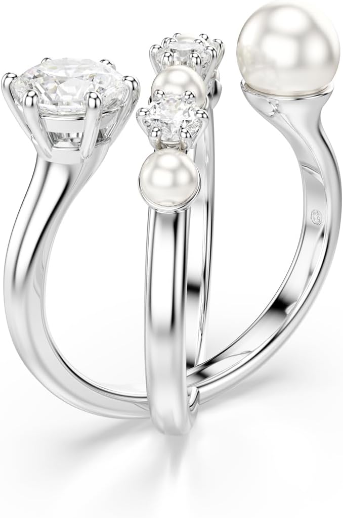 Detalle 2 de Swarovski cocktail ring, US size 5 3/4