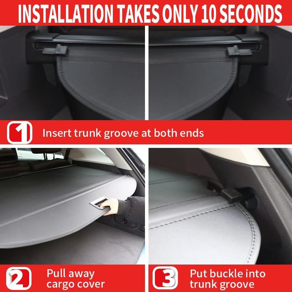 Detalle de Marretoo cargo cover for Toyota RAV4