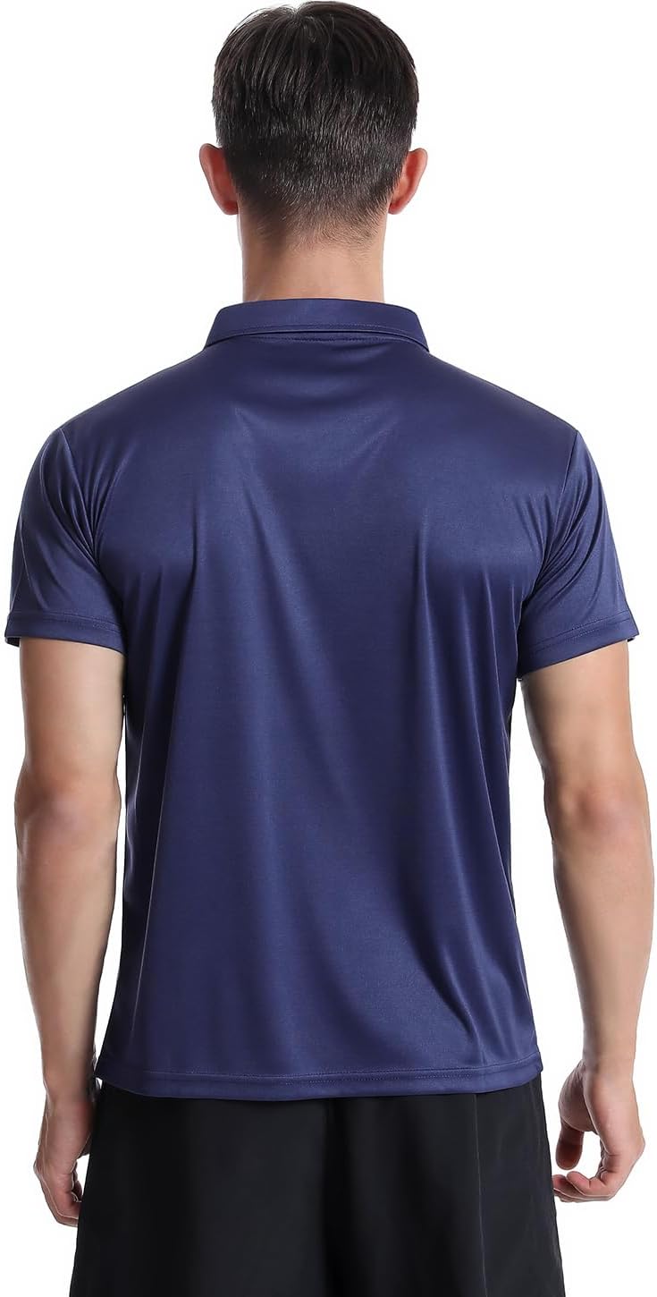 Thumbnail 3 de Star Vibe 3er-Set Herren Poloshirts (Kurzarm) – atmungsaktiv & schnell trocknend