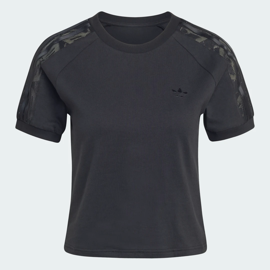 Thumbnail 3 de Camiseta Lace Cali de Adidas – Negro