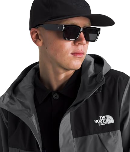 Detalle de THE NORTH FACE Antora Jacket M NF0A7QEYC6B – Smoked Pearl/TNF Black, Größe M