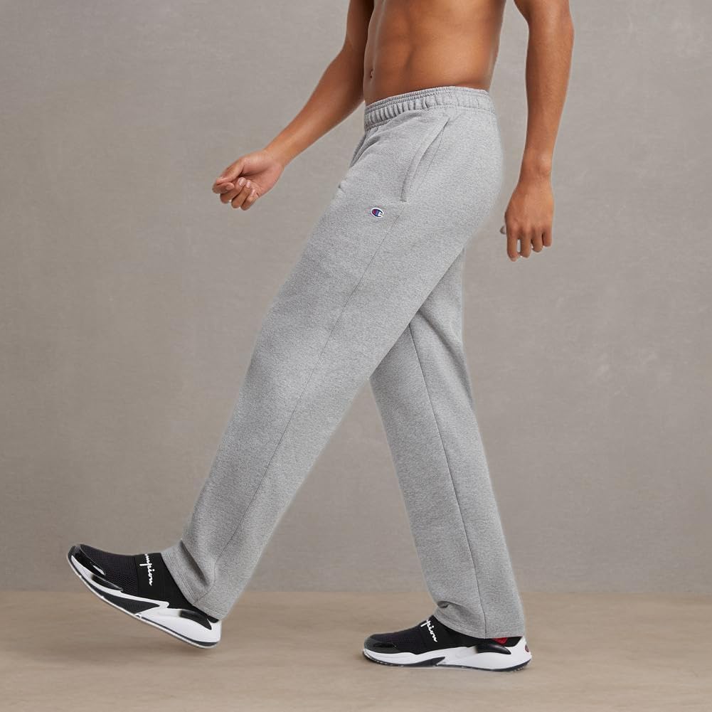 Thumbnail 6 de Champion Men's Open-Bottom Fleece Sweatpants, Standard Fit