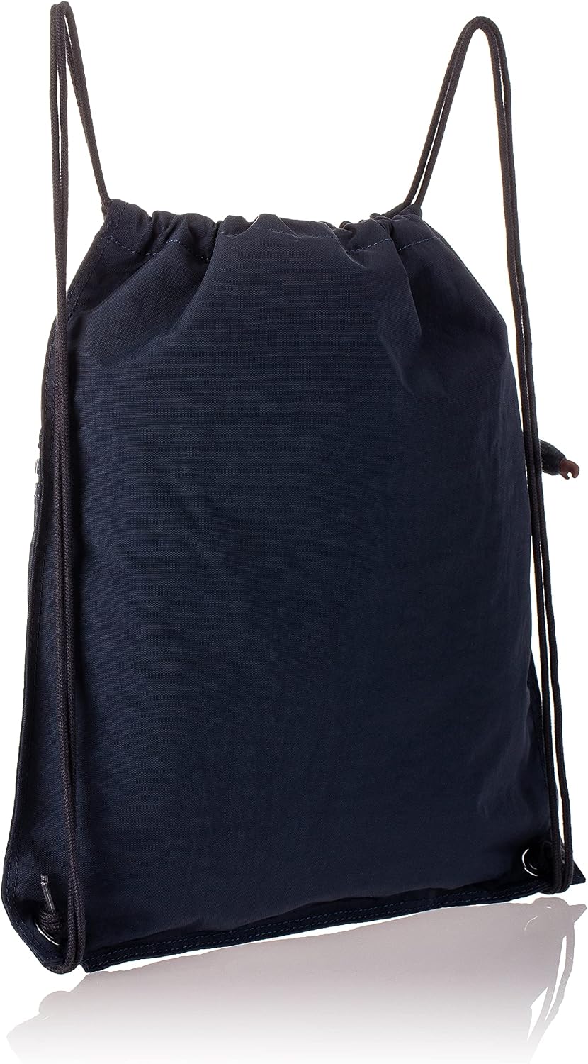 Detalle 2 de Kipling Supertaboo mochila mediana 15 L azul