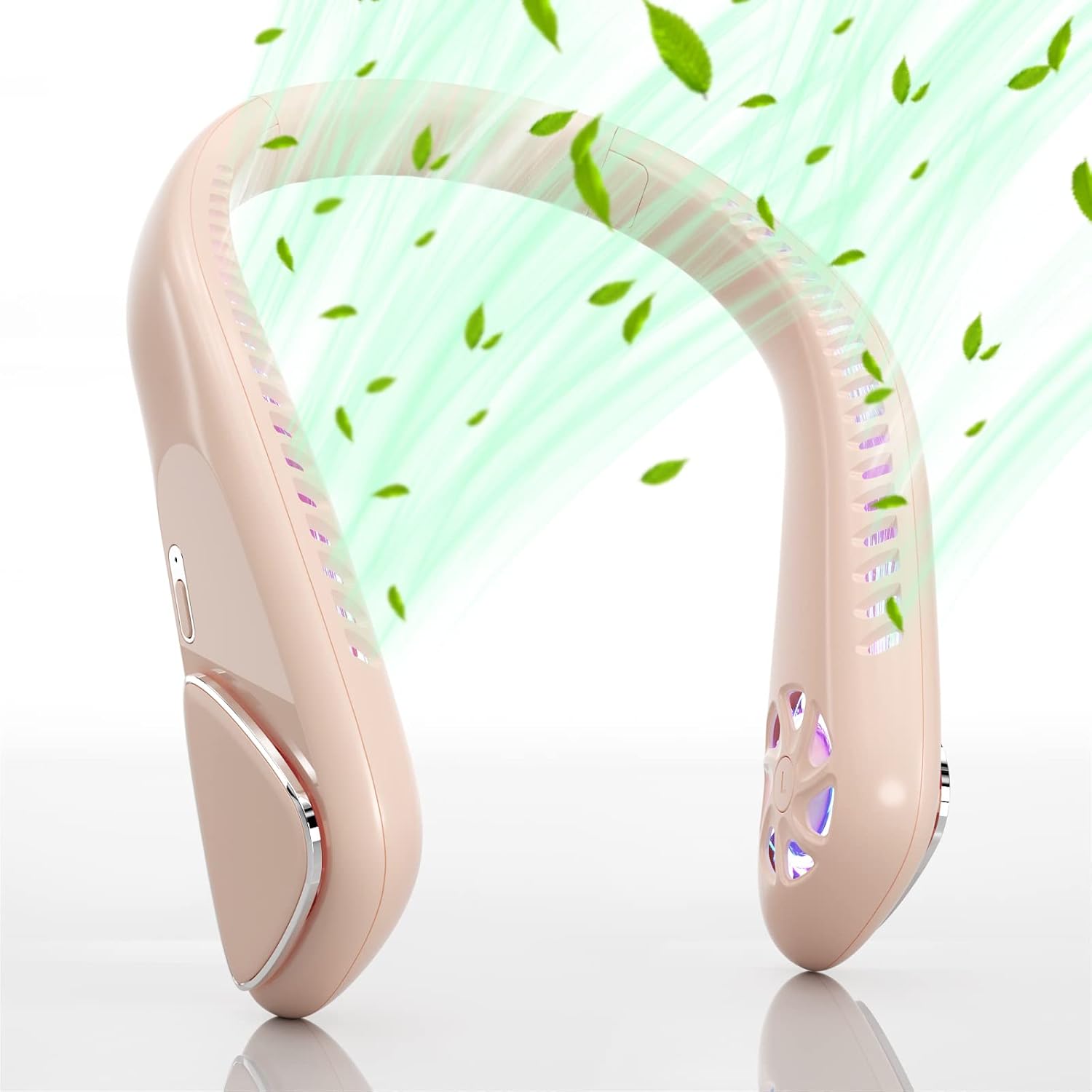 Detalle de Kternay Bladeless Neck Fan 6000mAh