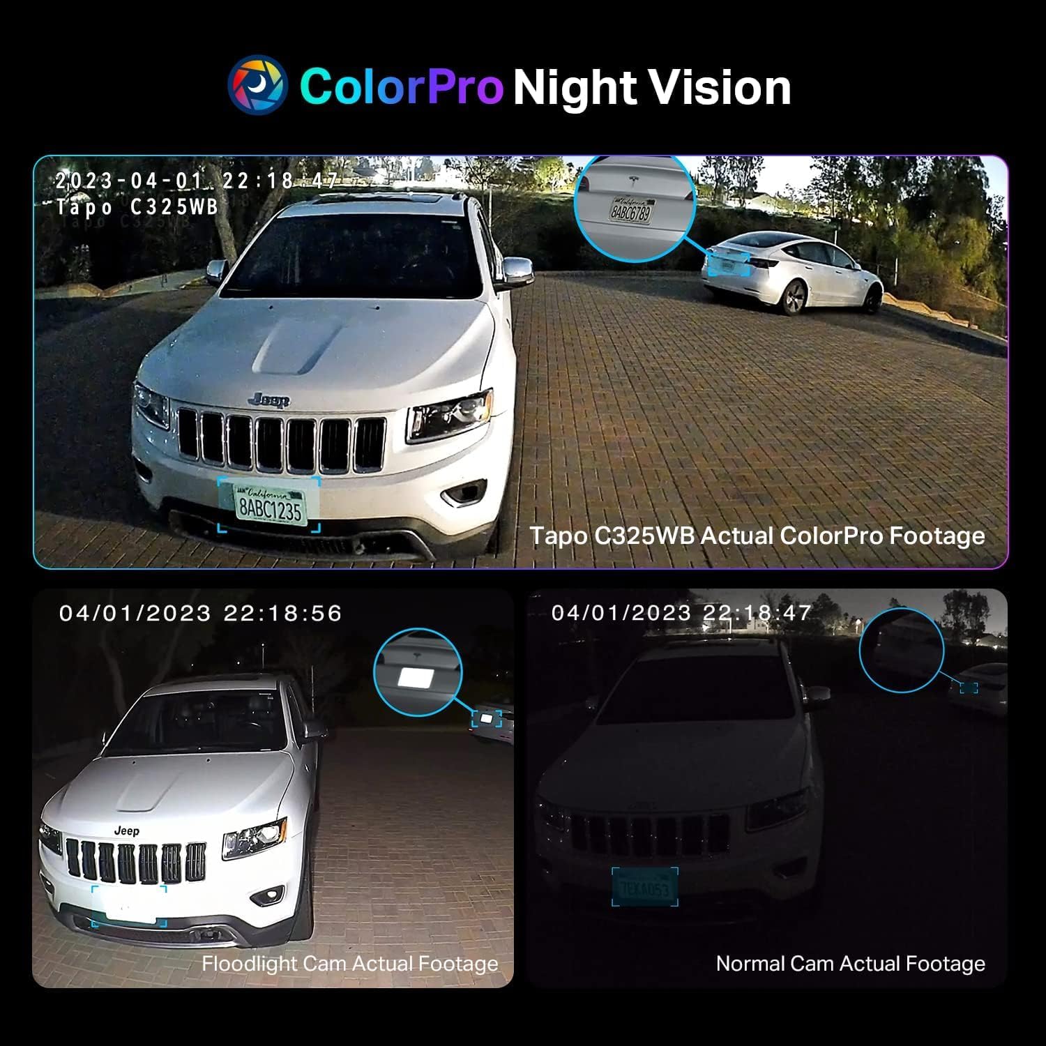 Thumbnail 3 de Tapo outdoor security camera C325WB
