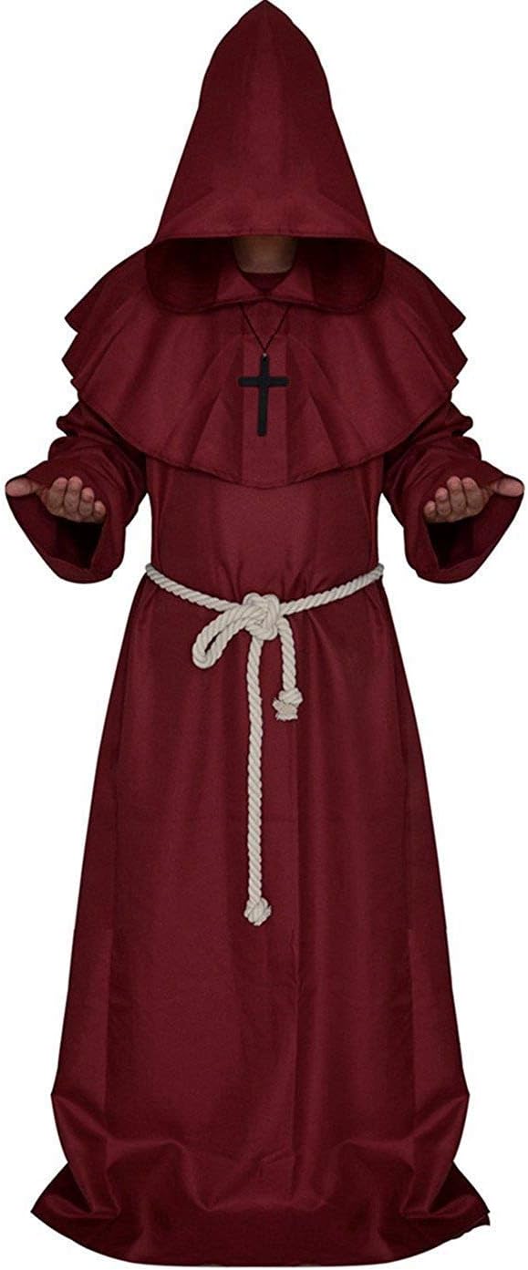 Detalle 1 de LHJ Medieval Monk Robe Costume
