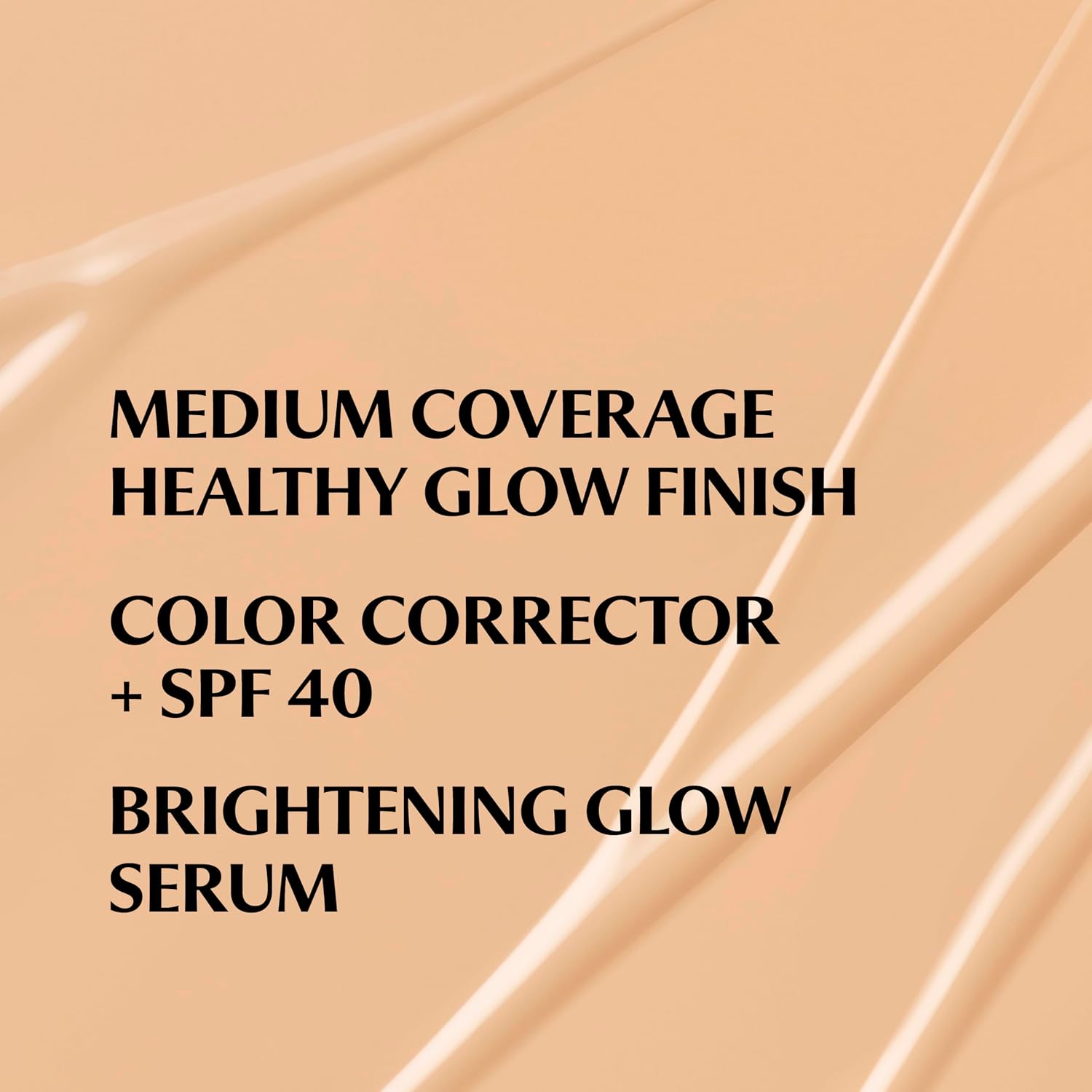 Detalle de IT Cosmetics 3605972659927 CC+ Nude Glow Foundation, SPF 40, Medium Coverage