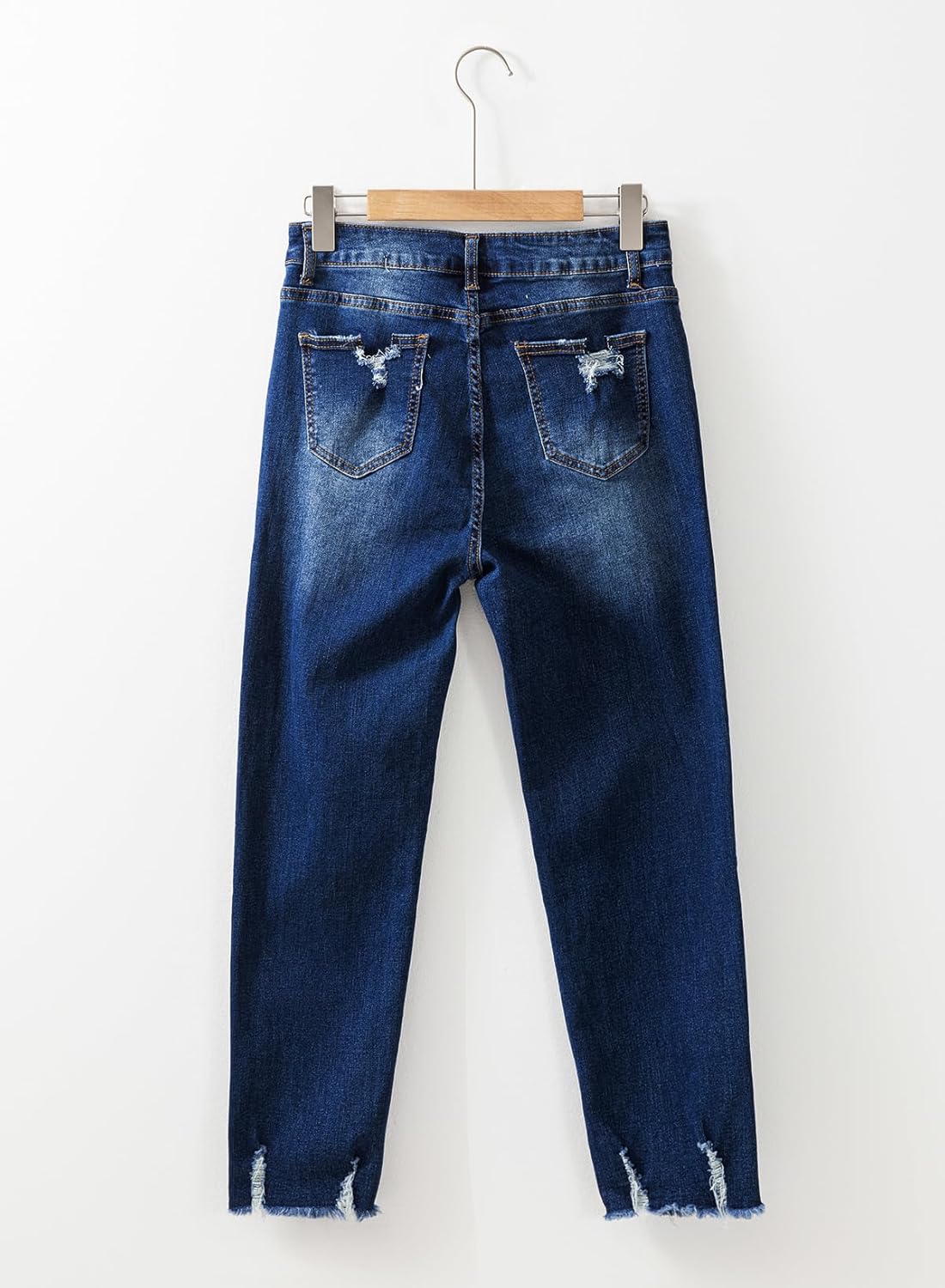 Detalle 2 de EVALESS High Waisted Tummy Control Jeans 26
