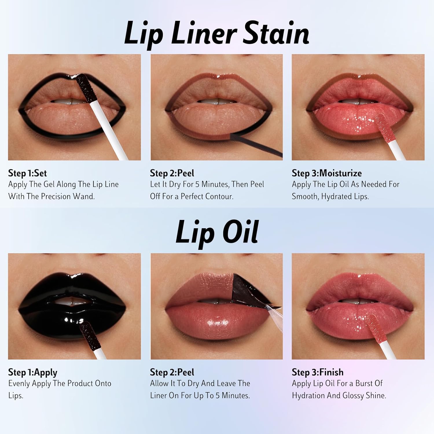 Thumbnail 4 de KIMUSE Lip Stain Peel Off Set 2 en 1
