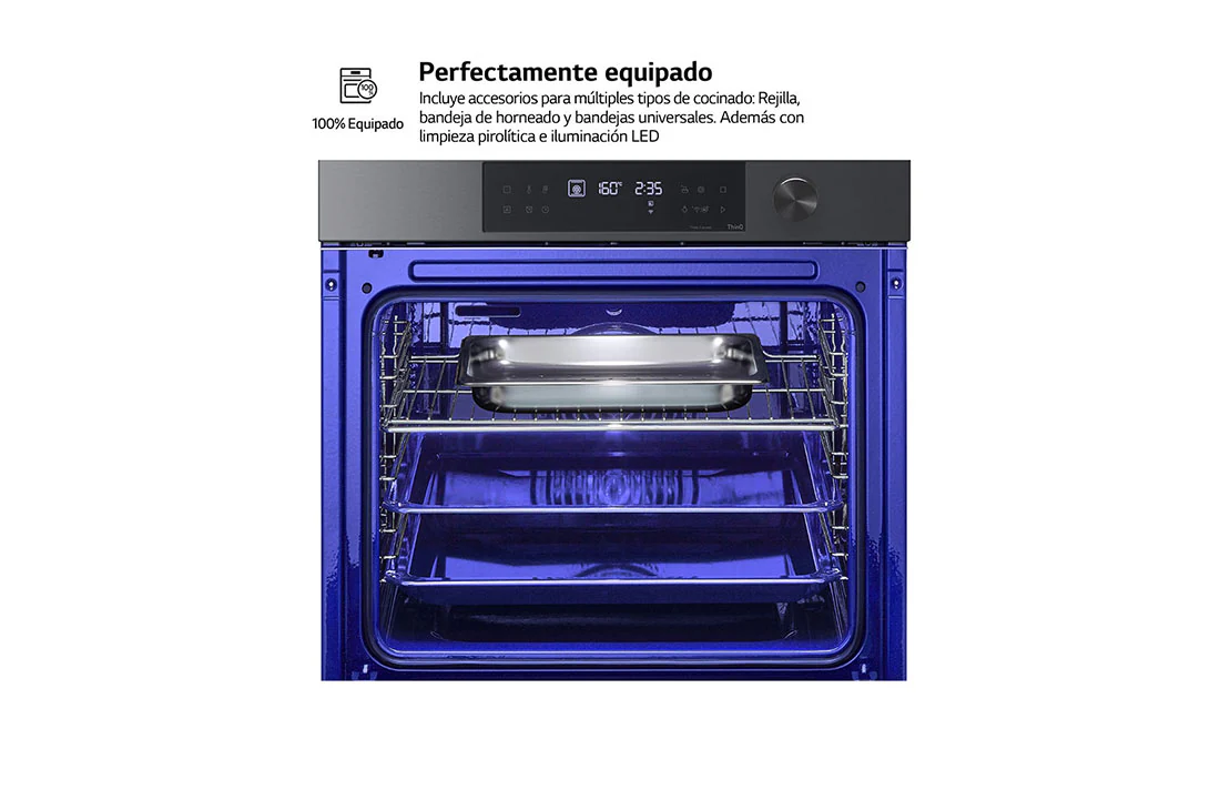 Detalle 2 de Black Glass Edition WSMG7625SD.SET conjunto horno y microondas