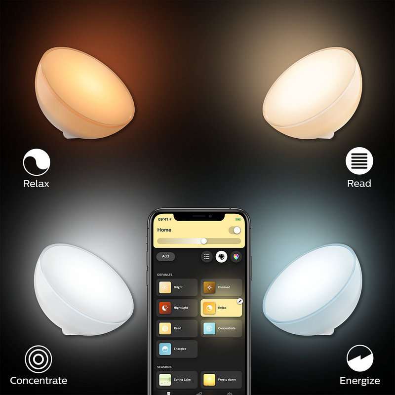 Detalle de philips-hue Hue Go V2 LED RGB portátil