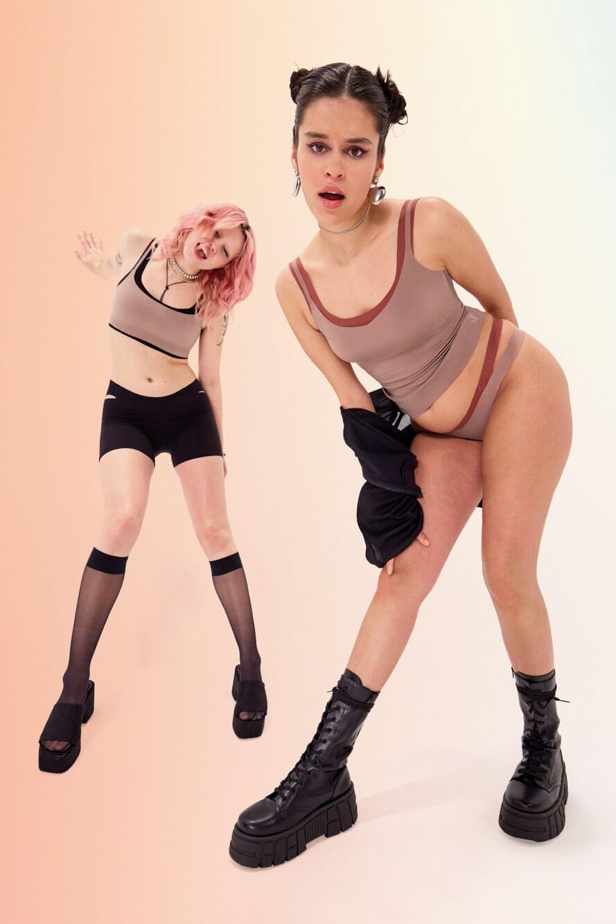 Detalle de Sloggi Damen Nahtloser BH Zero Feel 2.0 Soft Bra – ohne Bügel, gepolstert, verstellbare Träger