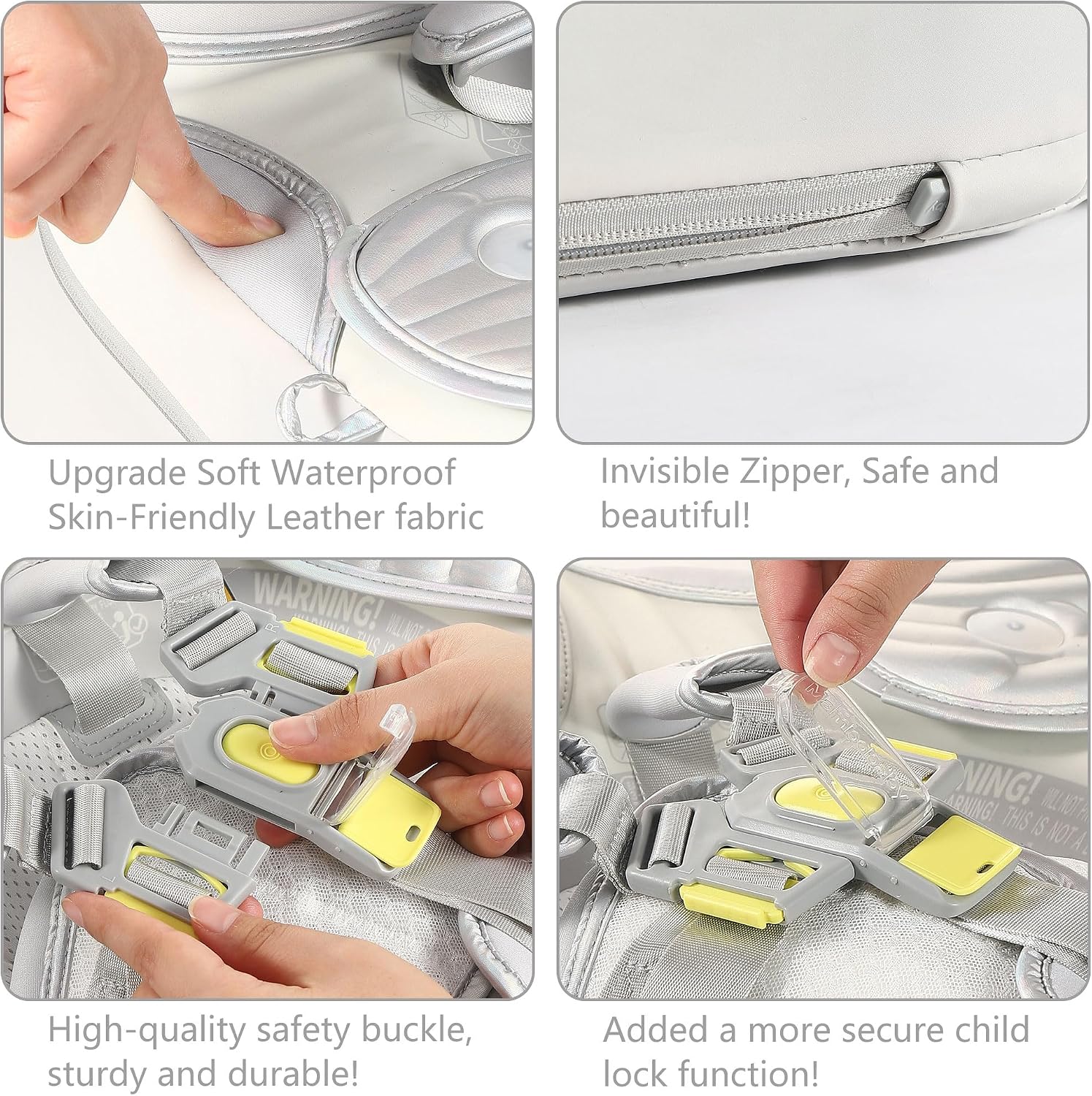 Thumbnail 2 de Mambobaby Float Add Tail Swim Float for Baby (Limited Global Silver Edition)