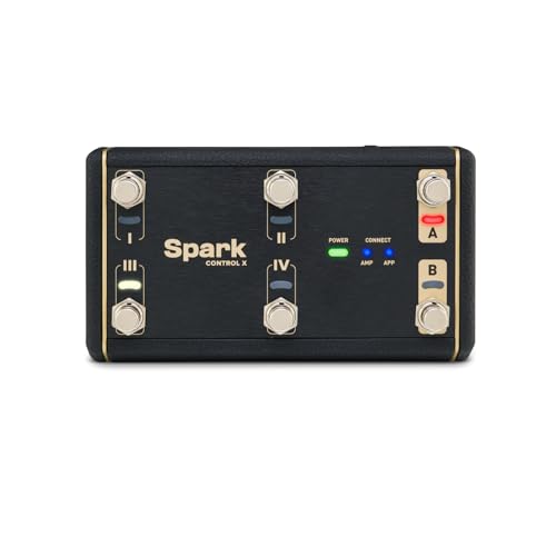 Thumbnail 1 de Positive Grid Spark Control X Pedaliera Wireless per Amplificatori della Serie Spark