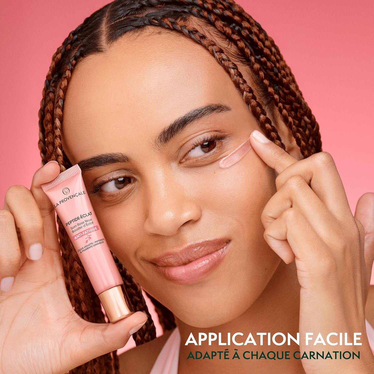 Detalle de La Provençale Peptide-Eclat Routine Peptide-Eclat Repulpante & Booster d'Eclat Anti-fatigue