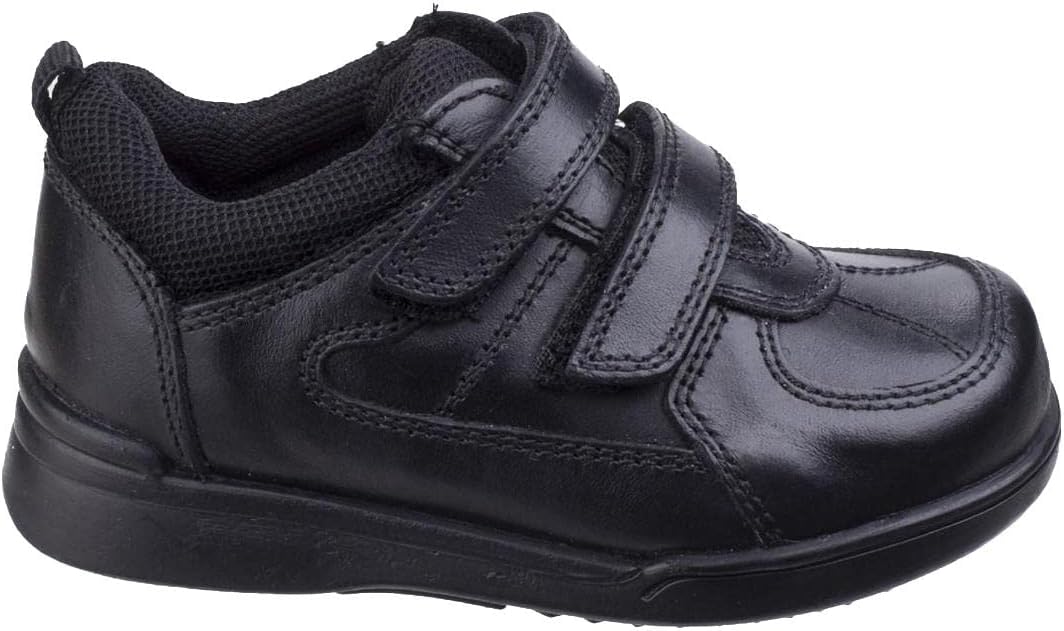 Detalle 2 de Hush Puppies Boy's Liam School Uniform Shoe