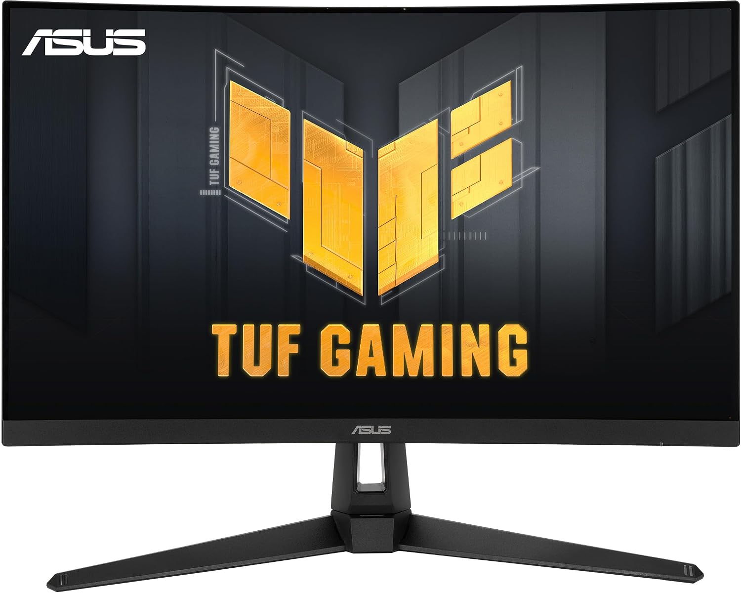Detalle de ASUS TUF VG27VH1B 27” Curved Gaming Monitor
